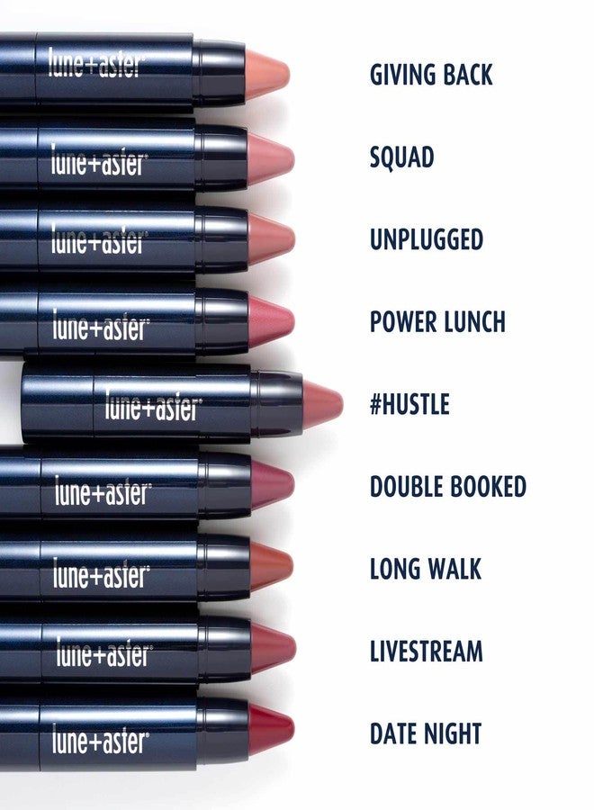 لون+أستر Lune+Aster PowerLips QuickStick - Unplugged - يوفر مرطب الشفاه QuickStick لونًا وعناية سهلة للشفاه. - Image 5